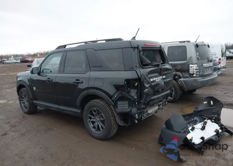 2021 Ford Bronco Sport Big Bend from USA, damaged, VIN 3FMCR9B6XMRA71930